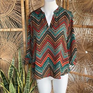 🌵 Colorful Boho Tunic